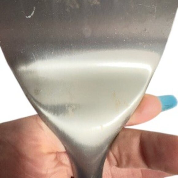 Weber Style Stainless Steel BBQ Slotted Spatula Grill Turner - Picture 5 of 7